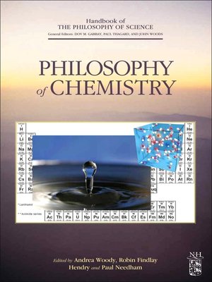 cover image of Philosophy of Chemistry